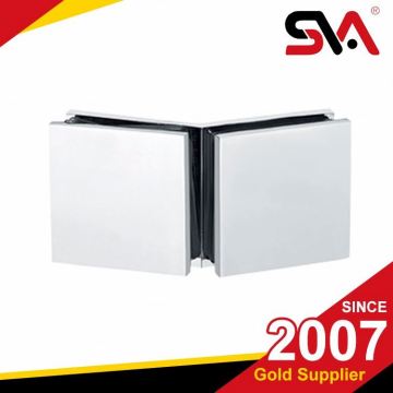 Glass mounting durable glass support brackets