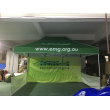 10x15 Pop Up Canopy Backwall with Customized Graphics