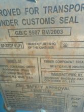 20gp/40gp  new container and old container sale