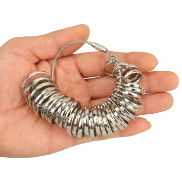 EU Finger Size Measurement Ring Sizer Set - Reusable Jewelry Making Tool