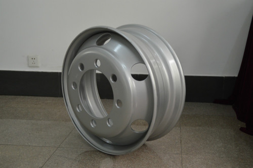 22.5x7.50 tubeless steel truck wheel rim