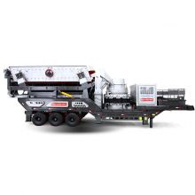 Mobile Crushing Plant: Movable Crushing Machine on Trucks - Price Inquiry