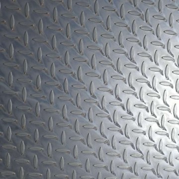 Anti Slip Patterned Steel Plate