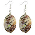 Natural Gemstone Agate Earring