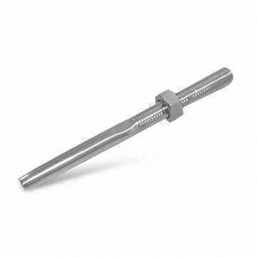 European Type Machined Swage Stud, Made of AISI304/AISI316 Stainless Steel
