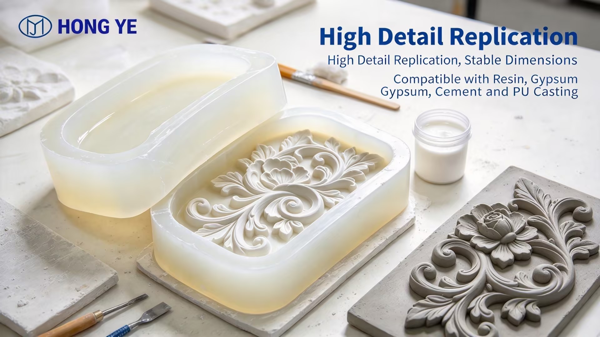 RTV2 Liquid Silicone Rubber For Art Sculpture RTV2 Liquid Silicone Rubber For Art Sculpture