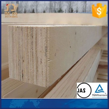 Poplar LVL Lumber Laminated Veneer Lumber For Door Core