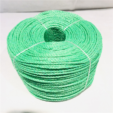 Green PP Splitfilm Twist Rope