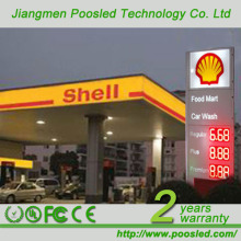 LED 7 Segment Gas Station Sign Number