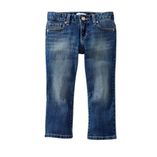 New Fashion Children Cotton Spandex Denim Capris