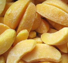 SELECTED QUALITY IQF YELLOW PEACH SLICE