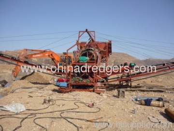 China Large Capacity Sand Sieving Machine 