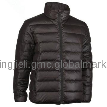 Man\'s sport down coat wear proof jacket