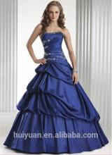 backless line straight royal blue wedding dresses