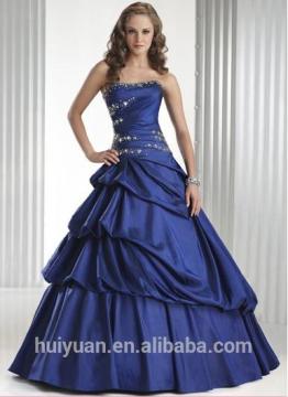 backless line straight royal blue wedding dresses