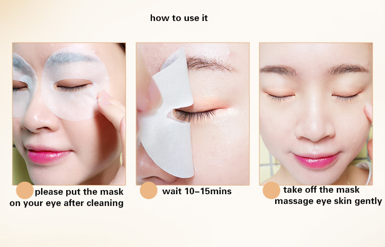 Most popular repair kit moisturizing eye mask repairing snail essence mask for eye