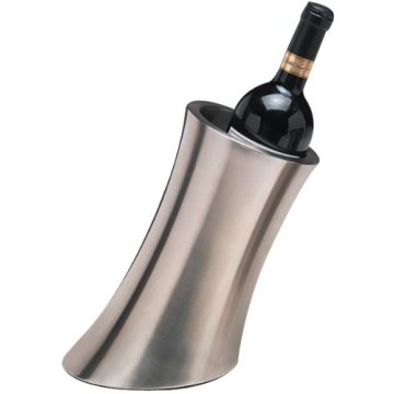 Stainless Steel Tabletop Wine Cooler Chiller Holder