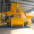 Large Concrete mixer machine with hydraulic hopper