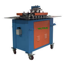 Multifunction Air Duct Lockformer Machine in Pittsburgh