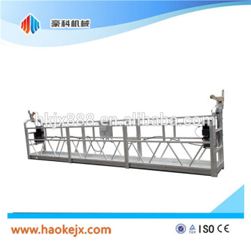 Manufacturer of ZLP800 suspended building maintenance equipment