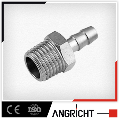 B416 transition fitting brass male plug connector