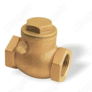 Industrial Usage Forged Brass Swing Check Valve