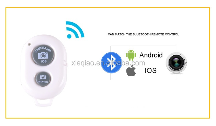 Kernel Mobilstativställ - Flexibelt stativ för iPhone eller Android med fjärrkontroll - Ministativ