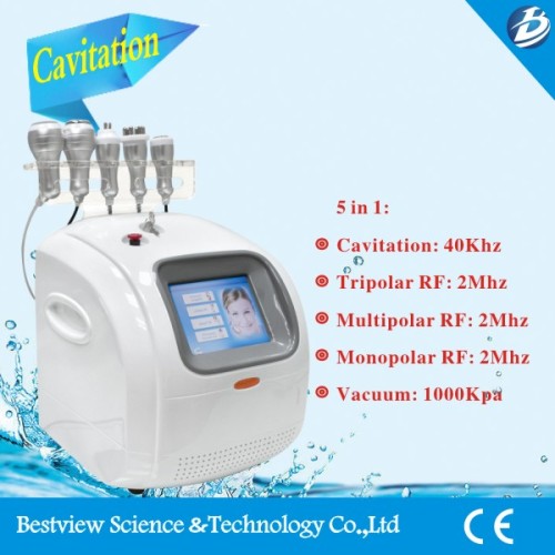 CE Vacuum Cavitation System Type and Weight Loss Feature Vtron Slimming Machine