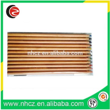 12 Wooden Mini Color Pencil