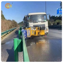 High-speed Wave Form Guardrail Cleaning Machine