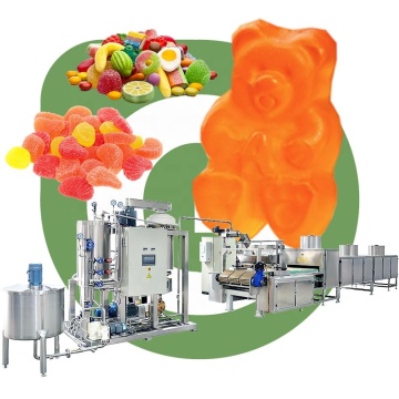 Large Scale Agar Jelly Candy Production Line