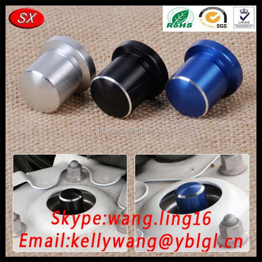 Manufacture Custom Made Blue Shock Absorber Screw Cap Cover Waterproof Dustproof For CX5 CX-5