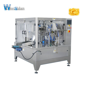 Given Zipper Pouch Packaging Machine