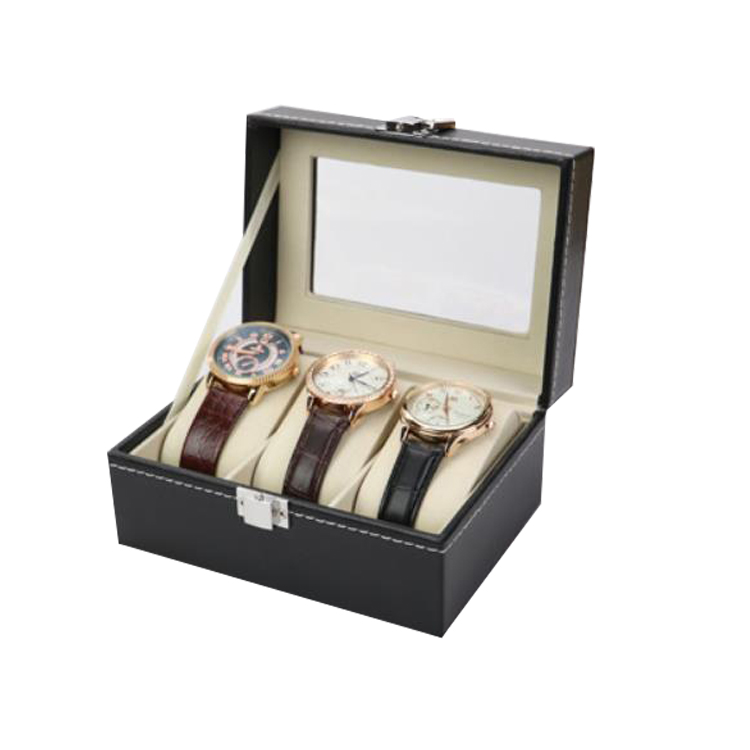 Classical Luxury Custom Logo Watch Packaging Gift box unique jewelry gift
