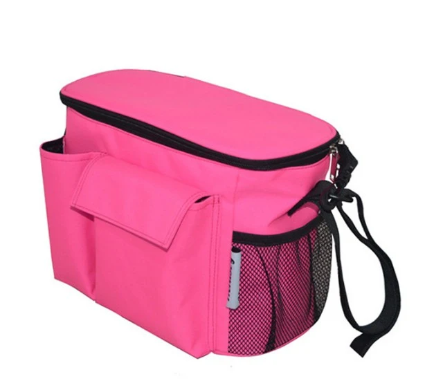 High Quality Durable Baby Stroller Bag Multi-Pockets Stroller Organizer Parent Console Baby Buggy Bag