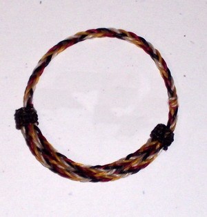 Supply horse hair bracelets, horse hair, leather bracelet