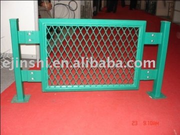 Expanded Metal Fencing