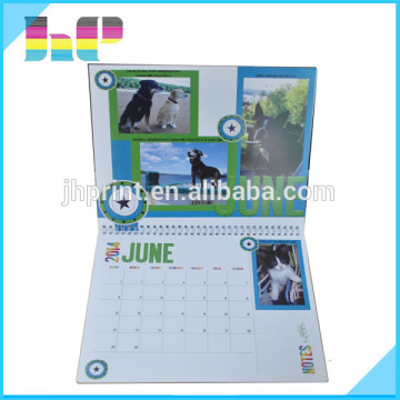 2016 custom desktop calendar printing desk calendar events calendar