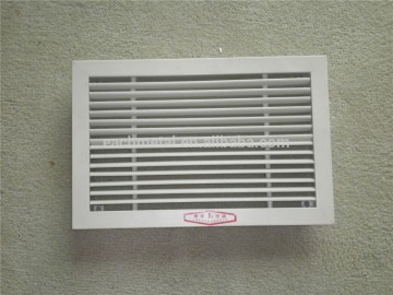 Types of aluminum air conditioner grilles