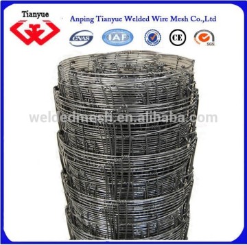 reliable quality hot dipped galvanized grass land fence