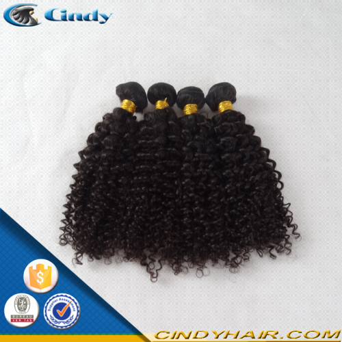 High Quality 8A Grade Nature Color Hair Bundles 8-30 Inch Virgin Cheap Curly Brazilian Hair Weave