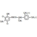 2- [α- (2,4-di-terc-pentilfenoxi) butiramida] -4,6-dicloro-5- etilfenol CAS 93951-12-3