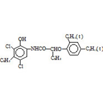 2- [α- (2,4-Di-tert-pentylphenoxy) butyramid] -4,6-dichlor-5- ethylphenol CAS 93951-12-3