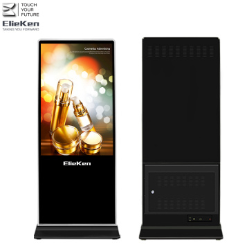 43 polegadas de tela sensível ao toque WiFi 4K 2K Sinalização digital LCD