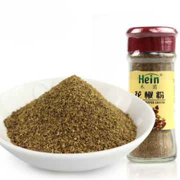 Natural Seasoning Chinese Spice Ground Native Bottle Sichuan Pepper Powder