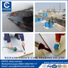 PVC roofing membrane flat sheet