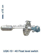 UQK10 magnetic float switch for level control