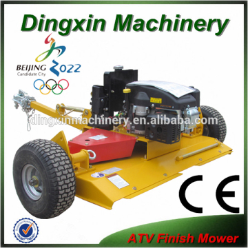 ATV lawn cutting machine