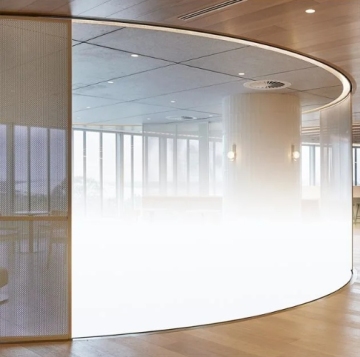 Hot Sale Bi-directional White Dot Gradient Architectural Privacy Film