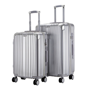 ABS PC hard shell trolley travel luggage